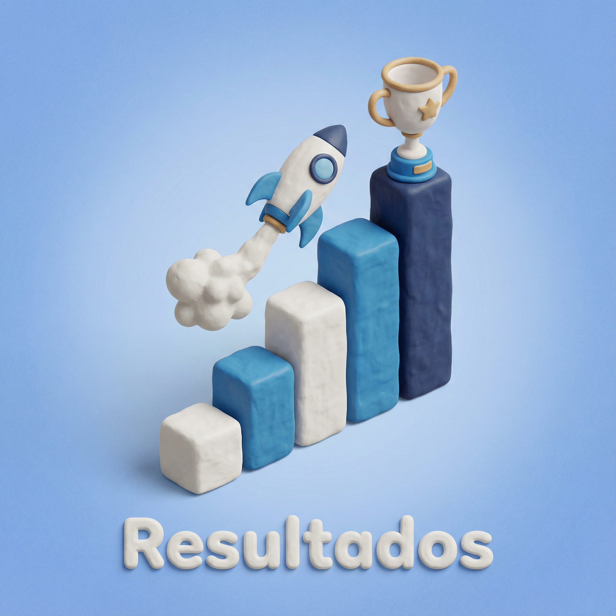 Gráficos mostrando resultados positivos de la automatización